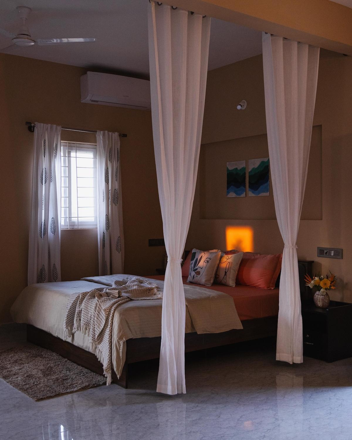 Moonlight Manor- Luxury Escape Villa Bangalore Exterior foto